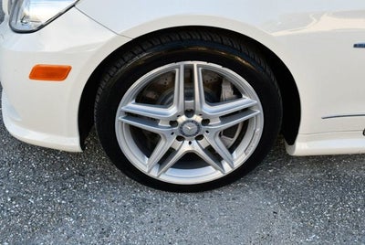 2012 Mercedes-Benz E 550 E 550 2 Door Cabriolet W/Premium 2 and Appearance Packages