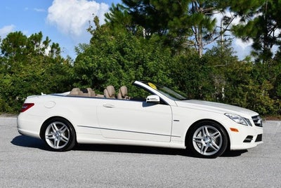 2012 Mercedes-Benz E 550 E 550 2 Door Cabriolet W/Premium 2 and Appearance Packages