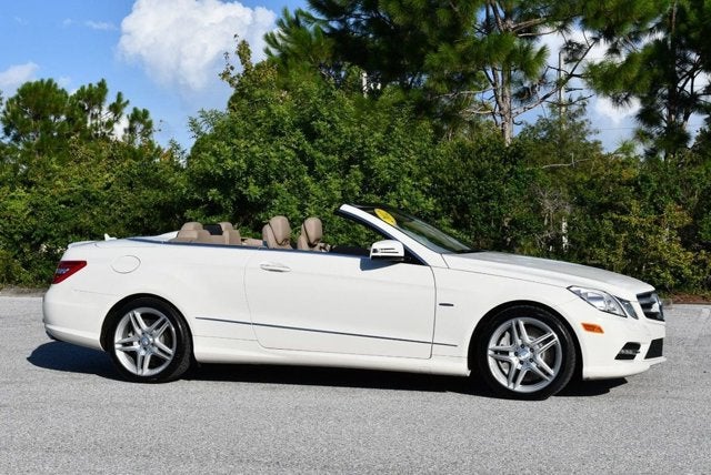 2012 Mercedes-Benz E 550 E 550 2 Door Cabriolet W/Premium 2 and Appearance Packages
