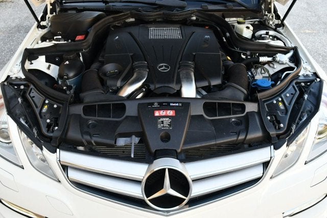 2012 Mercedes-Benz E 550 E 550 2 Door Cabriolet W/Premium 2 and Appearance Packages