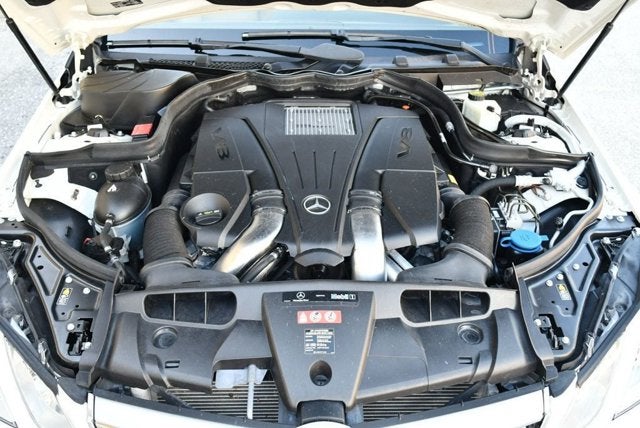 2012 Mercedes-Benz E 550 E 550 2 Door Cabriolet W/Premium 2 and Appearance Packages