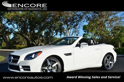 2015 Mercedes-Benz SLK 250 2 Door Roadster SLK 250 W/Sport and Multimedia Packages