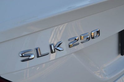 2015 Mercedes-Benz SLK 250 2 Door Roadster SLK 250 W/Sport and Multimedia Packages