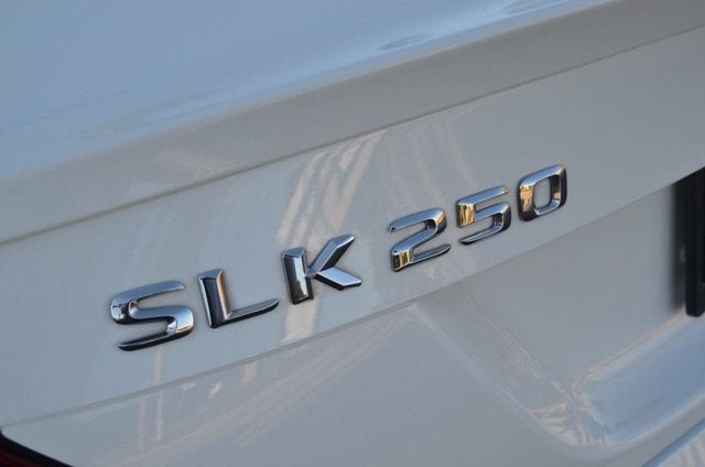 2015 Mercedes-Benz SLK 250 2 Door Roadster SLK 250 W/Sport and Multimedia Packages