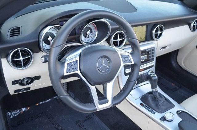 2015 Mercedes-Benz SLK 250 2 Door Roadster SLK 250 W/Sport and Multimedia Packages