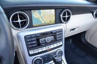 2015 Mercedes-Benz SLK 250 2 Door Roadster SLK 250 W/Sport and Multimedia Packages