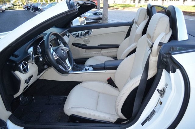 2015 Mercedes-Benz SLK 250 2 Door Roadster SLK 250 W/Sport and Multimedia Packages