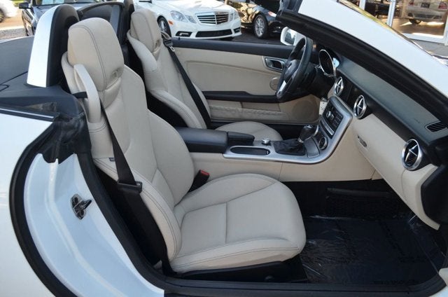 2015 Mercedes-Benz SLK 250 2 Door Roadster SLK 250 W/Sport and Multimedia Packages