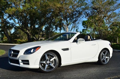 2015 Mercedes-Benz SLK 250 2 Door Roadster SLK 250 W/Sport and Multimedia Packages