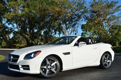 2015 Mercedes-Benz SLK 250 2 Door Roadster SLK 250 W/Sport and Multimedia Packages