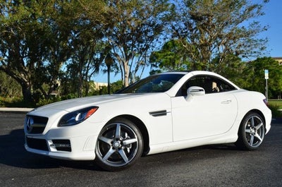 2015 Mercedes-Benz SLK 250 2 Door Roadster SLK 250 W/Sport and Multimedia Packages