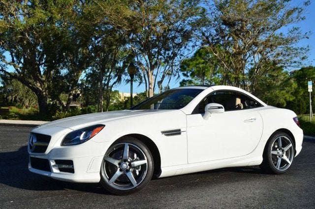2015 Mercedes-Benz SLK 250 2 Door Roadster SLK 250 W/Sport and Multimedia Packages