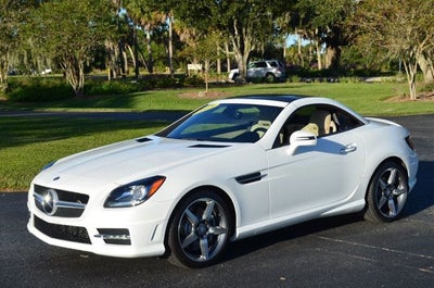 2015 Mercedes-Benz SLK 250 2 Door Roadster SLK 250 W/Sport and Multimedia Packages