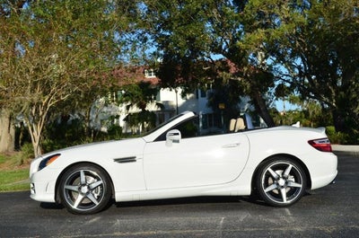 2015 Mercedes-Benz SLK 250 2 Door Roadster SLK 250 W/Sport and Multimedia Packages