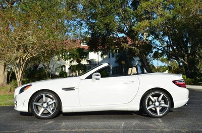 2015 Mercedes-Benz SLK 250 2 Door Roadster SLK 250 W/Sport and Multimedia Packages