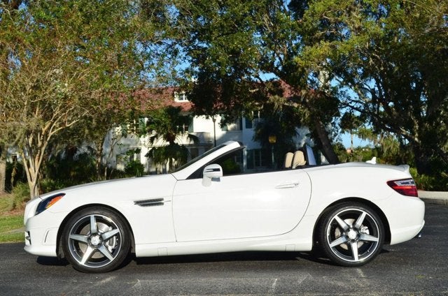 2015 Mercedes-Benz SLK 250 2 Door Roadster SLK 250 W/Sport and Multimedia Packages