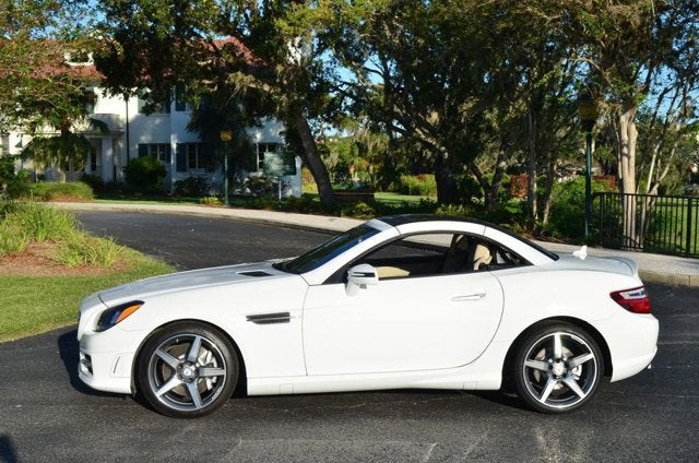 2015 Mercedes-Benz SLK 250 2 Door Roadster SLK 250 W/Sport and Multimedia Packages