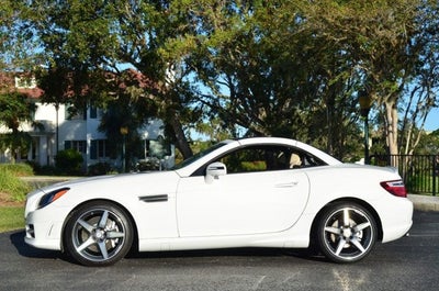 2015 Mercedes-Benz SLK 250 2 Door Roadster SLK 250 W/Sport and Multimedia Packages