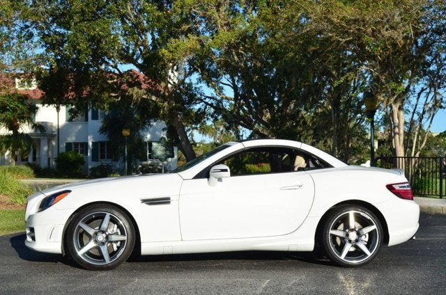2015 Mercedes-Benz SLK 250 2 Door Roadster SLK 250 W/Sport and Multimedia Packages