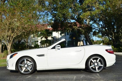 2015 Mercedes-Benz SLK 250 2 Door Roadster SLK 250 W/Sport and Multimedia Packages