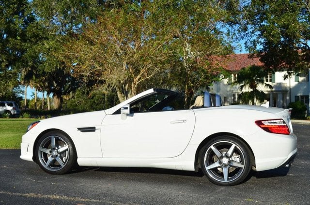 2015 Mercedes-Benz SLK 250 2 Door Roadster SLK 250 W/Sport and Multimedia Packages