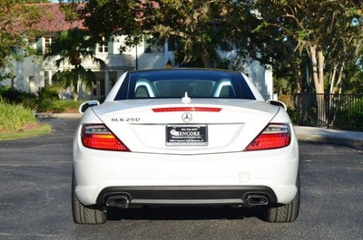 2015 Mercedes-Benz SLK 250 2 Door Roadster SLK 250 W/Sport and Multimedia Packages