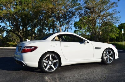 2015 Mercedes-Benz SLK 250 2 Door Roadster SLK 250 W/Sport and Multimedia Packages
