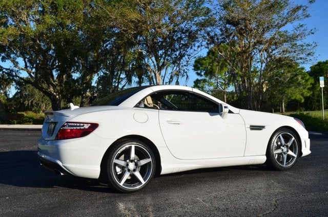 2015 Mercedes-Benz SLK 250 2 Door Roadster SLK 250 W/Sport and Multimedia Packages