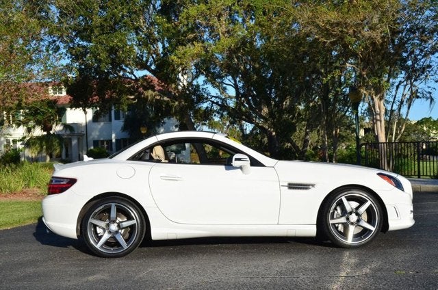 2015 Mercedes-Benz SLK 250 2 Door Roadster SLK 250 W/Sport and Multimedia Packages