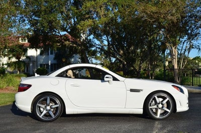 2015 Mercedes-Benz SLK 250 2 Door Roadster SLK 250 W/Sport and Multimedia Packages