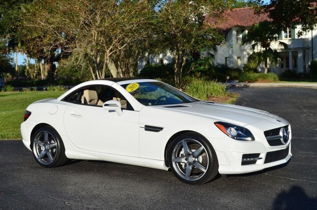 2015 Mercedes-Benz SLK 250 2 Door Roadster SLK 250 W/Sport and Multimedia Packages