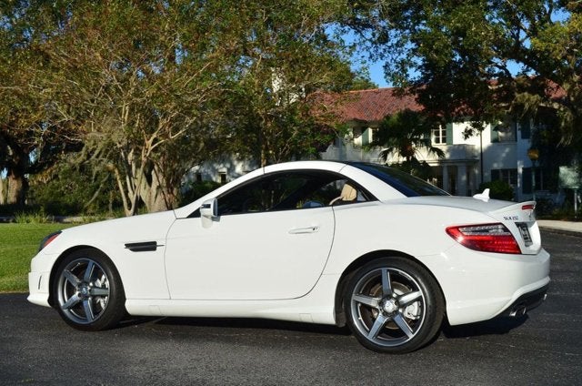 2015 Mercedes-Benz SLK 250 2 Door Roadster SLK 250 W/Sport and Multimedia Packages