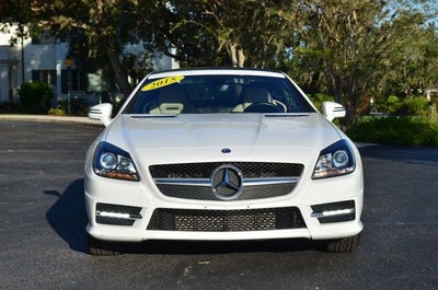 2015 Mercedes-Benz SLK 250 2 Door Roadster SLK 250 W/Sport and Multimedia Packages