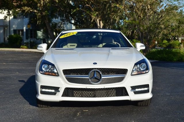 2015 Mercedes-Benz SLK 250 2 Door Roadster SLK 250 W/Sport and Multimedia Packages