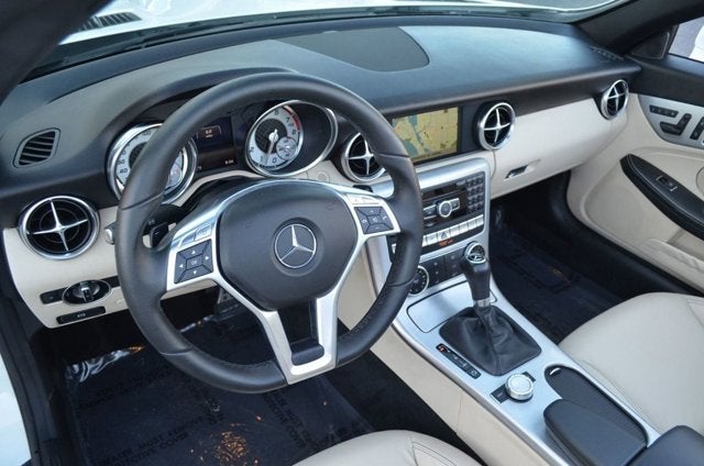 2015 Mercedes-Benz SLK 250 2 Door Roadster SLK 250 W/Sport and Multimedia Packages