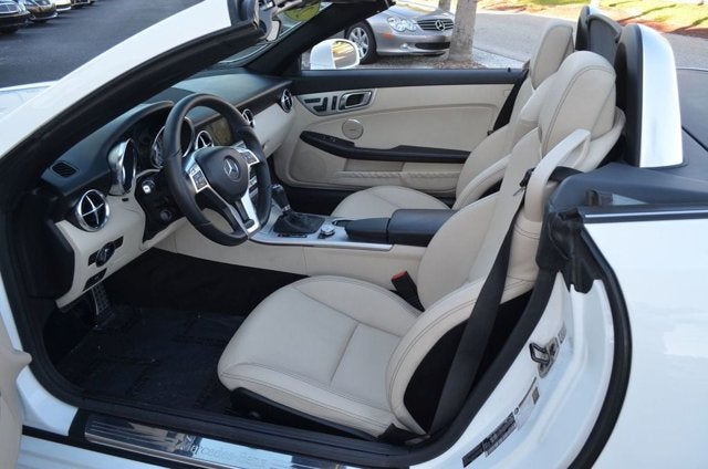 2015 Mercedes-Benz SLK 250 2 Door Roadster SLK 250 W/Sport and Multimedia Packages