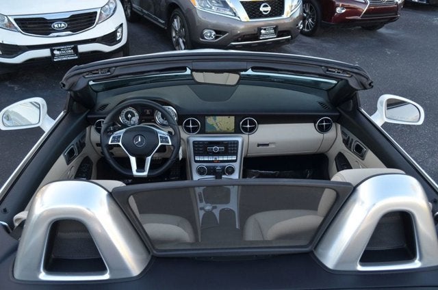 2015 Mercedes-Benz SLK 250 2 Door Roadster SLK 250 W/Sport and Multimedia Packages