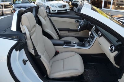 2015 Mercedes-Benz SLK 250 2 Door Roadster SLK 250 W/Sport and Multimedia Packages