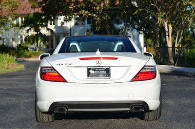 2015 Mercedes-Benz SLK 250 2 Door Roadster SLK 250 W/Sport and Multimedia Packages