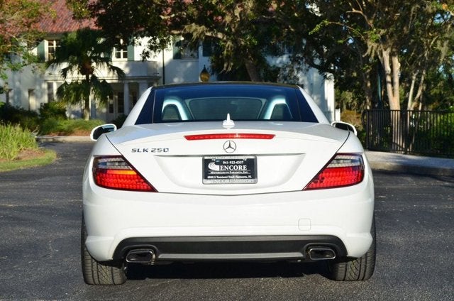 2015 Mercedes-Benz SLK 250 2 Door Roadster SLK 250 W/Sport and Multimedia Packages