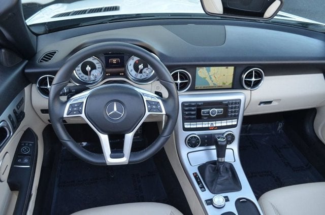 2015 Mercedes-Benz SLK 250 2 Door Roadster SLK 250 W/Sport and Multimedia Packages