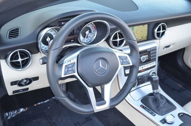 2015 Mercedes-Benz SLK 250 2 Door Roadster SLK 250 W/Sport and Multimedia Packages