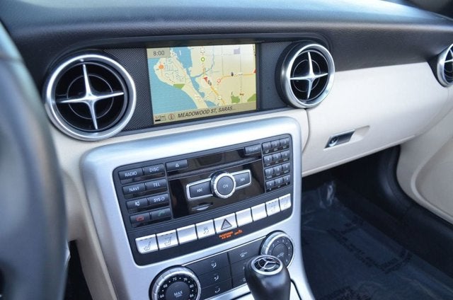 2015 Mercedes-Benz SLK 250 2 Door Roadster SLK 250 W/Sport and Multimedia Packages