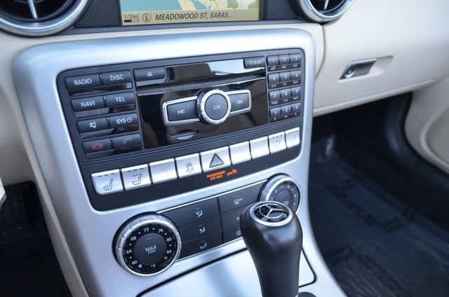 2015 Mercedes-Benz SLK 250 2 Door Roadster SLK 250 W/Sport and Multimedia Packages