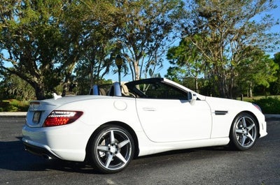 2015 Mercedes-Benz SLK 250 2 Door Roadster SLK 250 W/Sport and Multimedia Packages