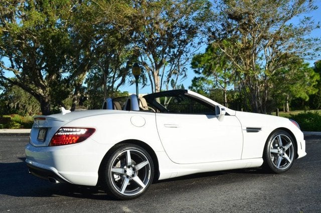 2015 Mercedes-Benz SLK 250 2 Door Roadster SLK 250 W/Sport and Multimedia Packages