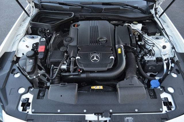 2015 Mercedes-Benz SLK 250 2 Door Roadster SLK 250 W/Sport and Multimedia Packages