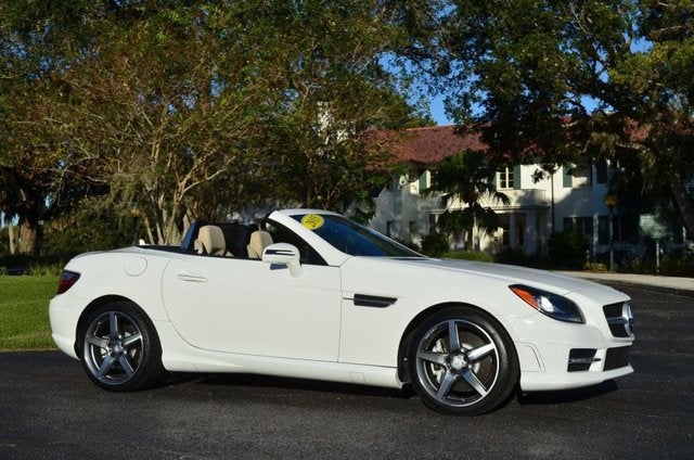 2015 Mercedes-Benz SLK 250 2 Door Roadster SLK 250 W/Sport and Multimedia Packages