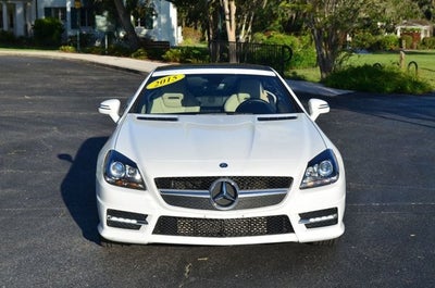 2015 Mercedes-Benz SLK 250 2 Door Roadster SLK 250 W/Sport and Multimedia Packages