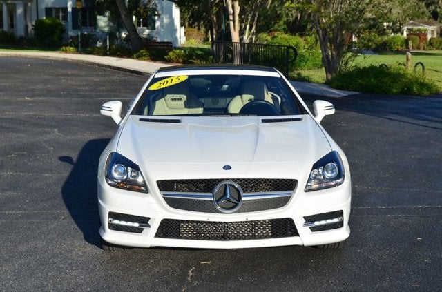 2015 Mercedes-Benz SLK 250 2 Door Roadster SLK 250 W/Sport and Multimedia Packages